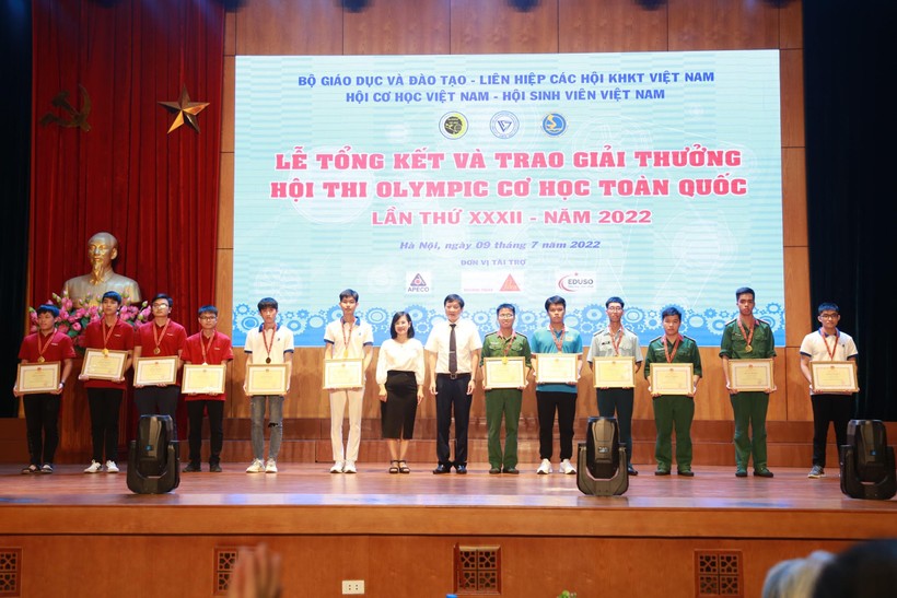 Lễ tổng kết và Trao giải Cuộc thi Olympic Cơ học toàn quốc lần thứ XXXII năm 2022