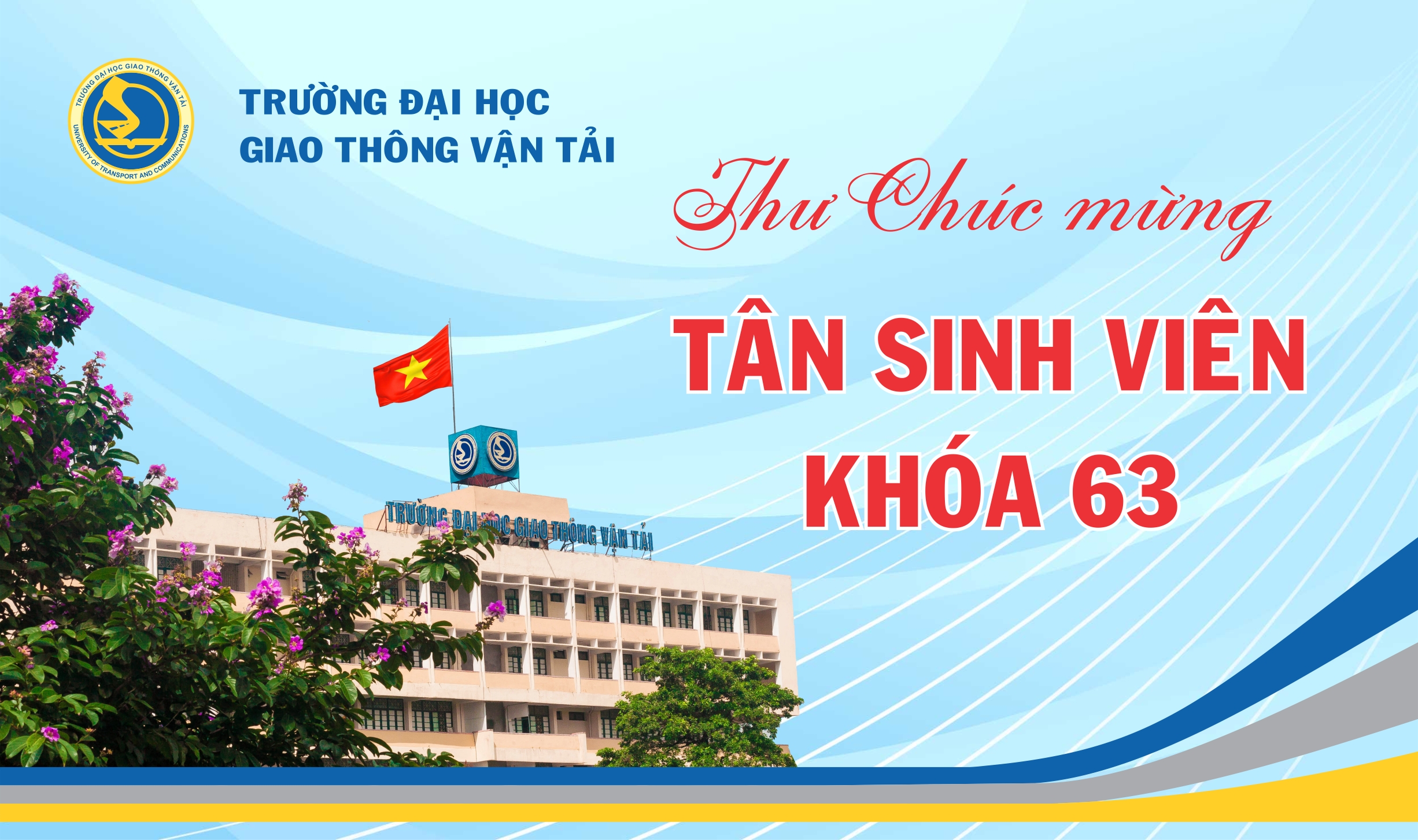 Thư Chúc mừng Tân sinh viên Khóa 63