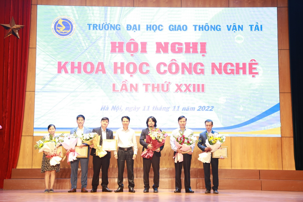 Hội nghị khoa học công nghệ Trường đại học Giao thông vận tải lần thứ XXIII