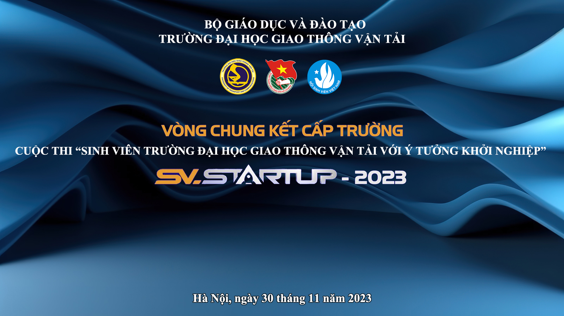 Chung kết cấp trường cuộc thi "Sinh viên Cách tải tài xỉu Go88
 với ý tưởng khởi nghiệp" lần thứ III, năm 2023